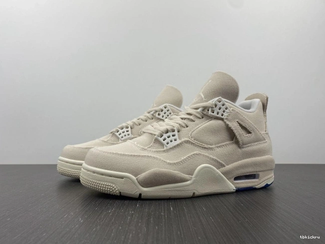 TBkick Blank 4 Canvas (W) Retro DQ4909-100 Jordan 0729